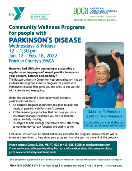 Community Wellness Program Returns to Greenfield